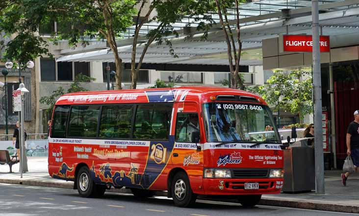 Brisbane Explorer Toyota Coaster 202